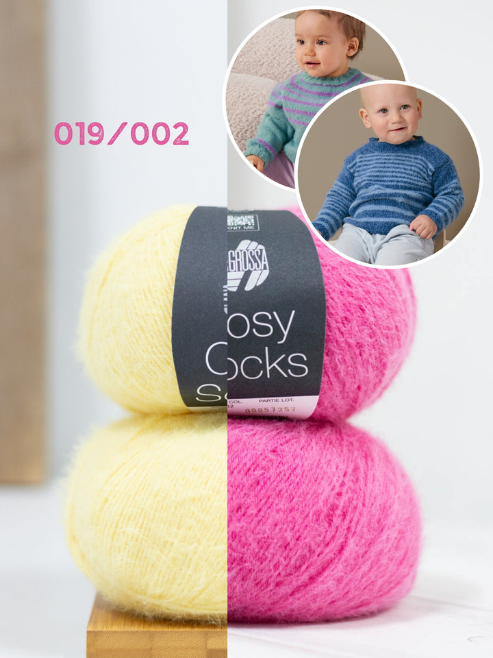 Breipakket Cosy Socks truitje