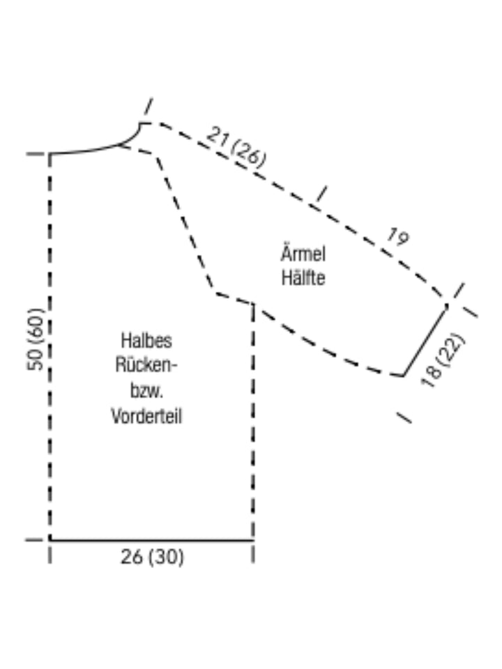 Breipakket Setasuri Glamour brioche trui