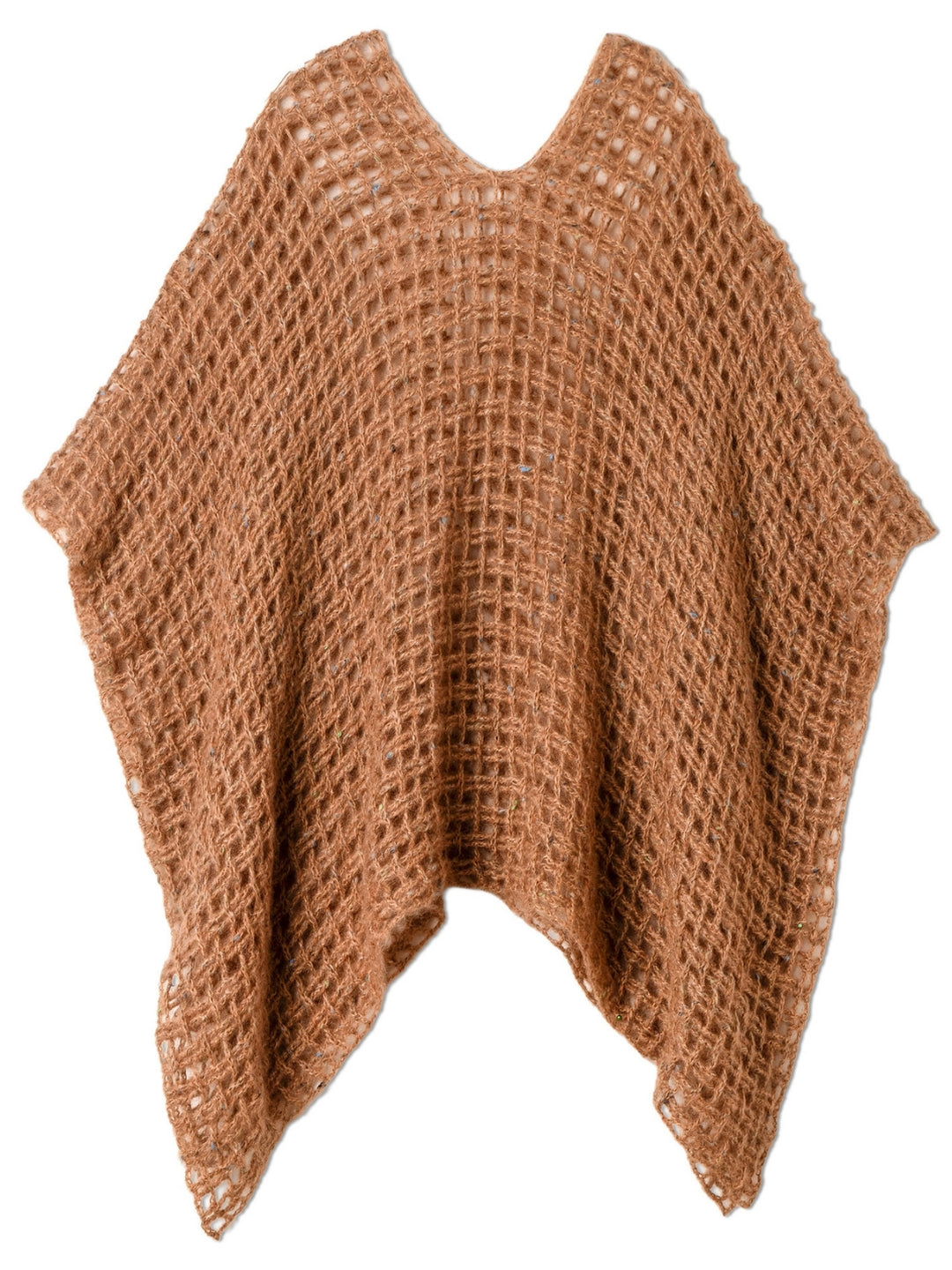 Haakpakket Natural Superkid Tweed poncho