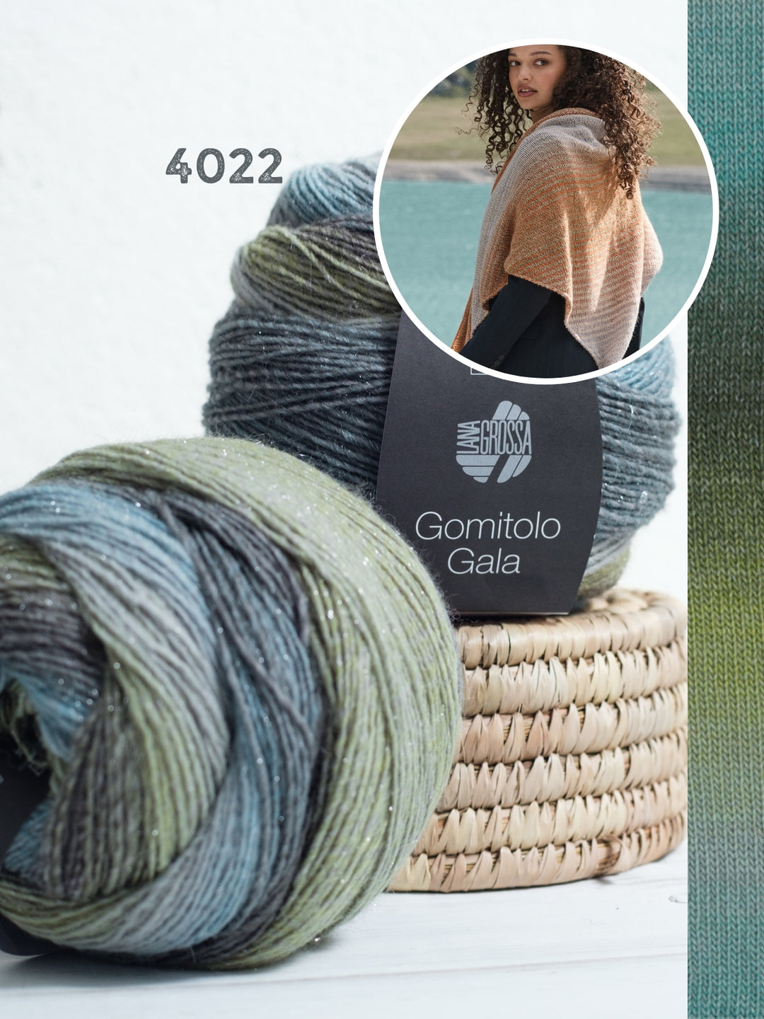 Breipakket Gomitolo Gala driehoekstola