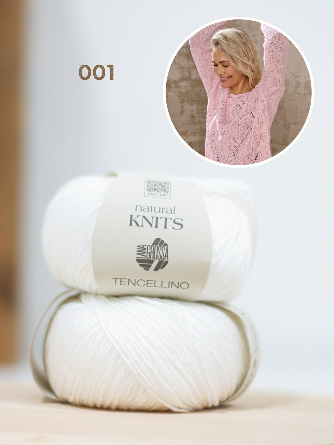 Breipakket Tencellino raglanshirt - top-down