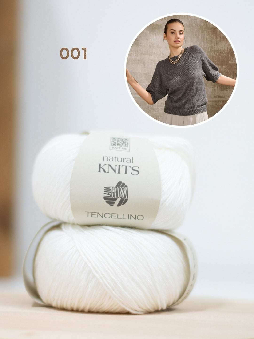 Breipakket Tencellino raglanshirt - top-down