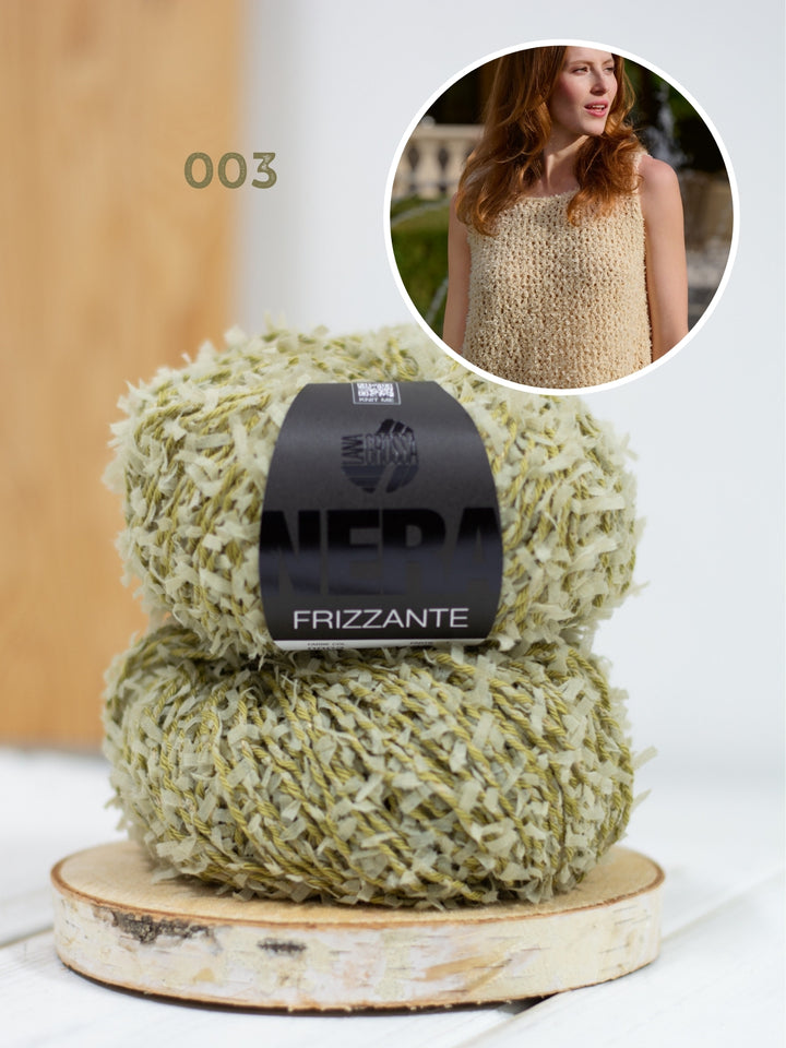 Breipakket Frizzante top