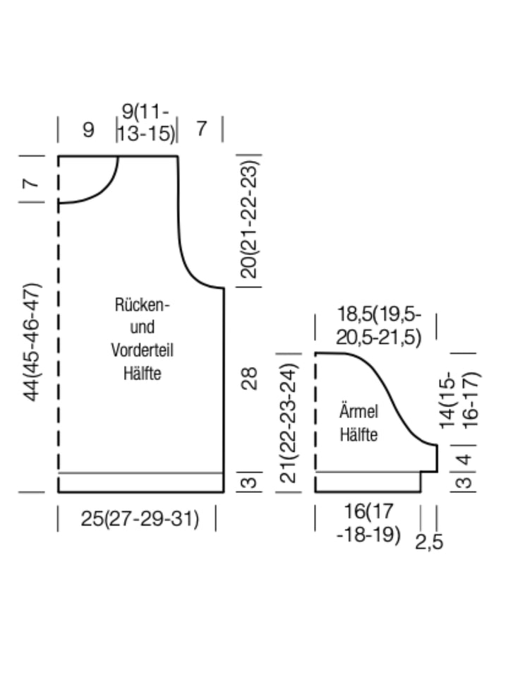 Breipakket Ella shirt