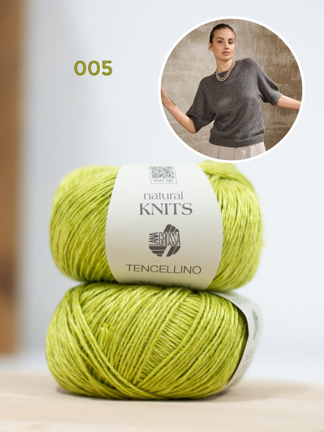 Breipakket Tencellino raglanshirt - top-down