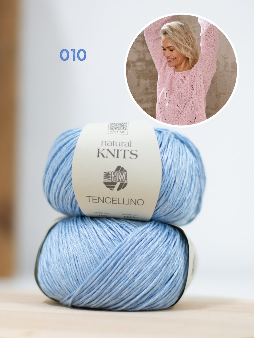 Breipakket Tencellino raglanshirt - top-down