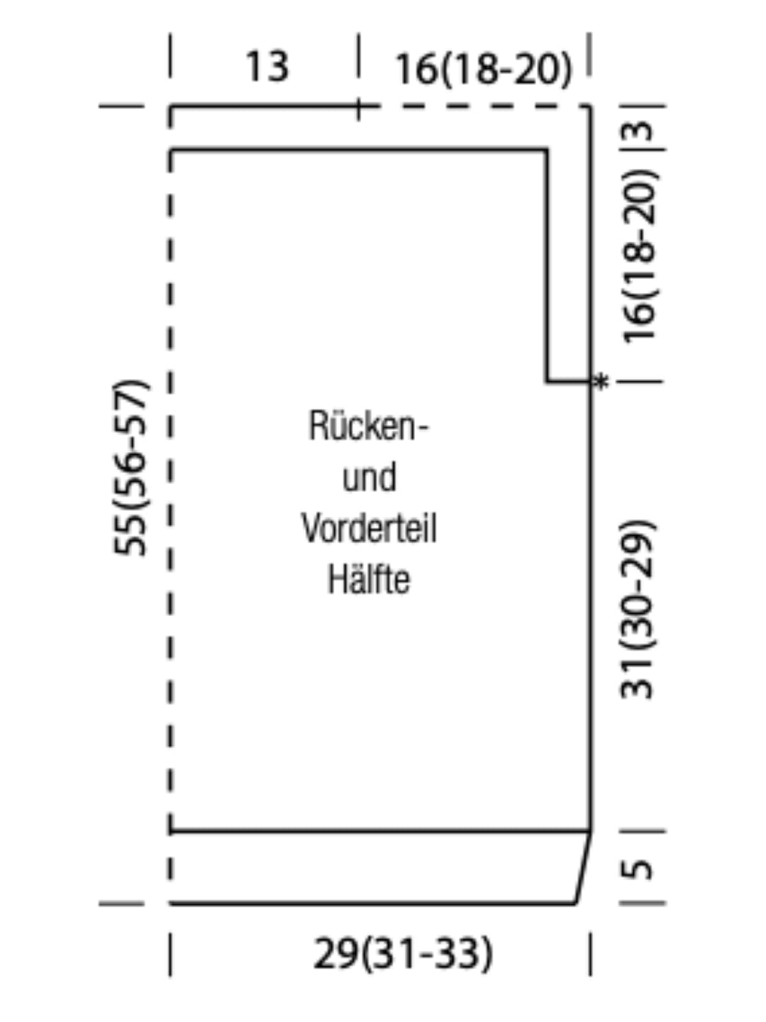 Breipakket Ella ajourshirt