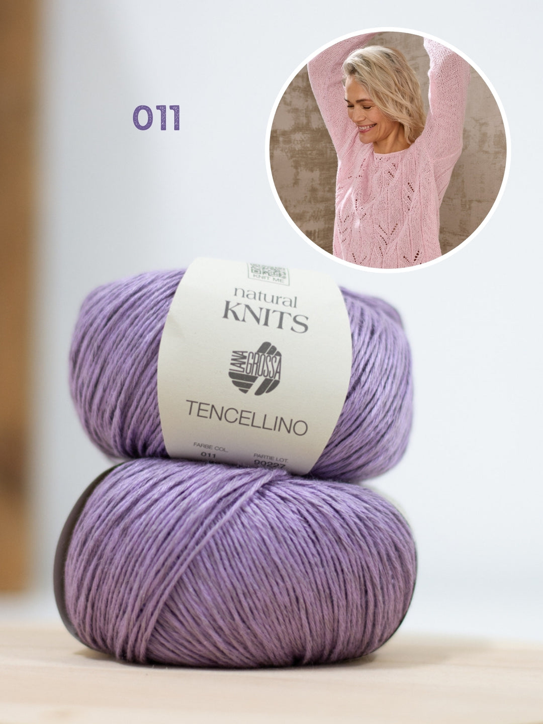 Breipakket Tencellino raglanshirt - top-down