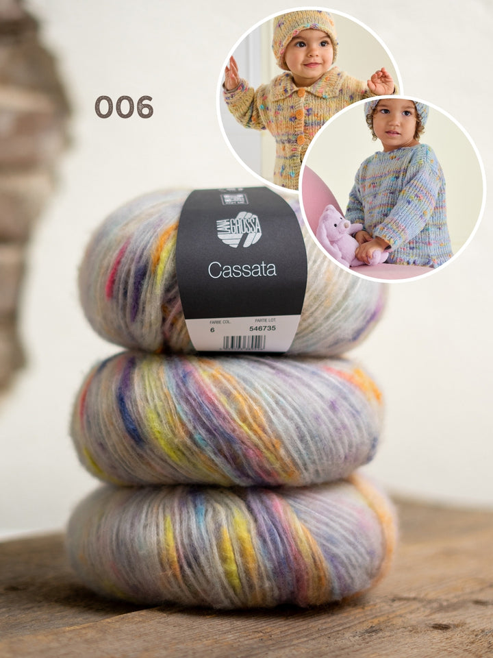 Breipakket Cassata set