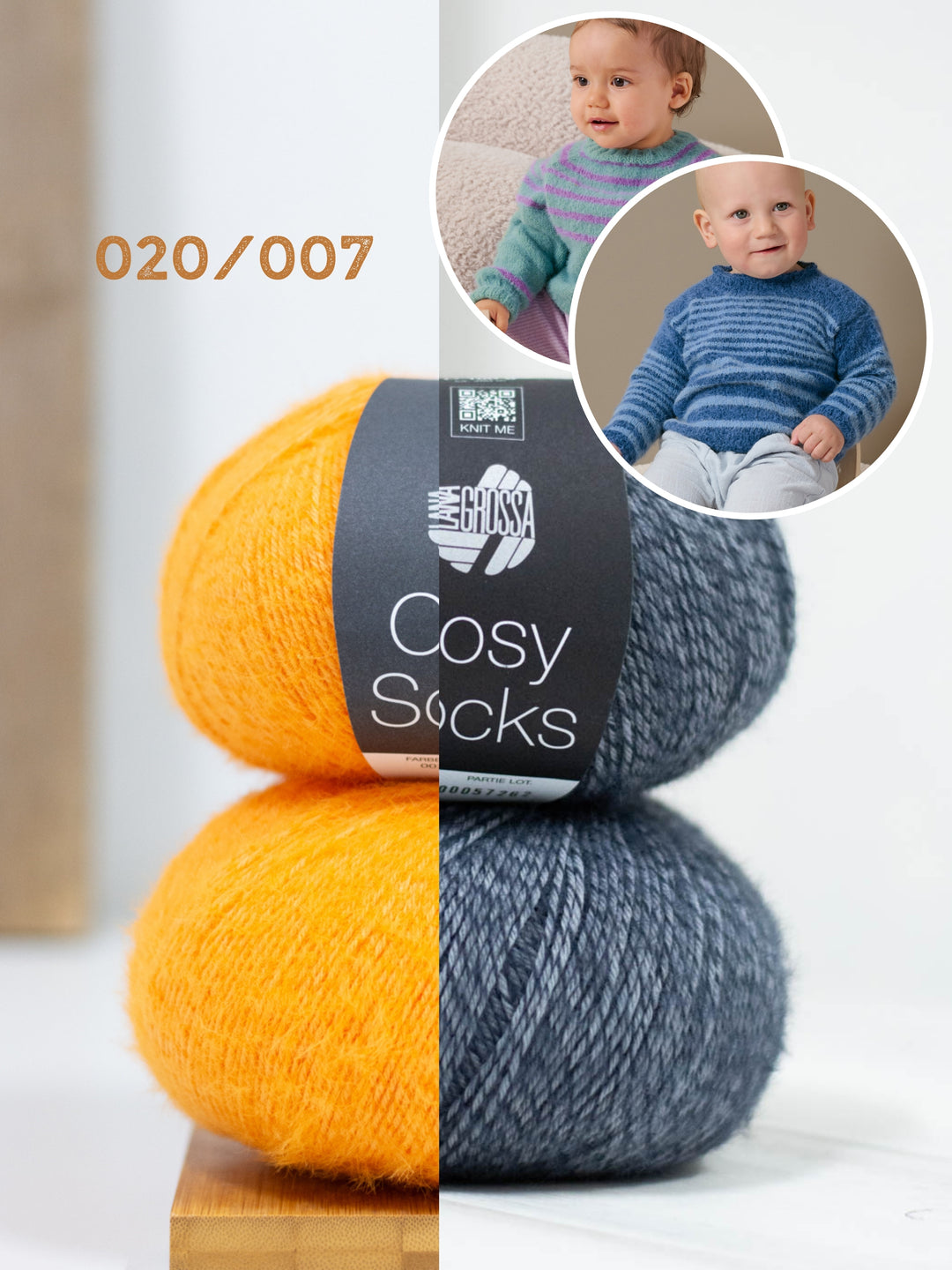 Breipakket Cosy Socks truitje