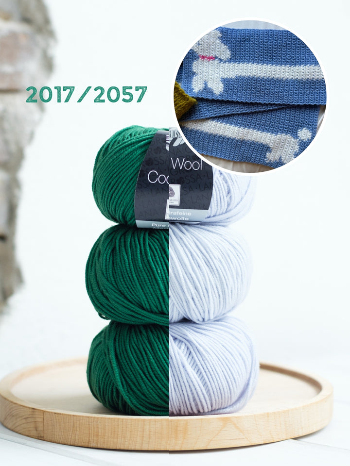 Haakpakket Poodle Scarf - Engelstalig - Devout Hand