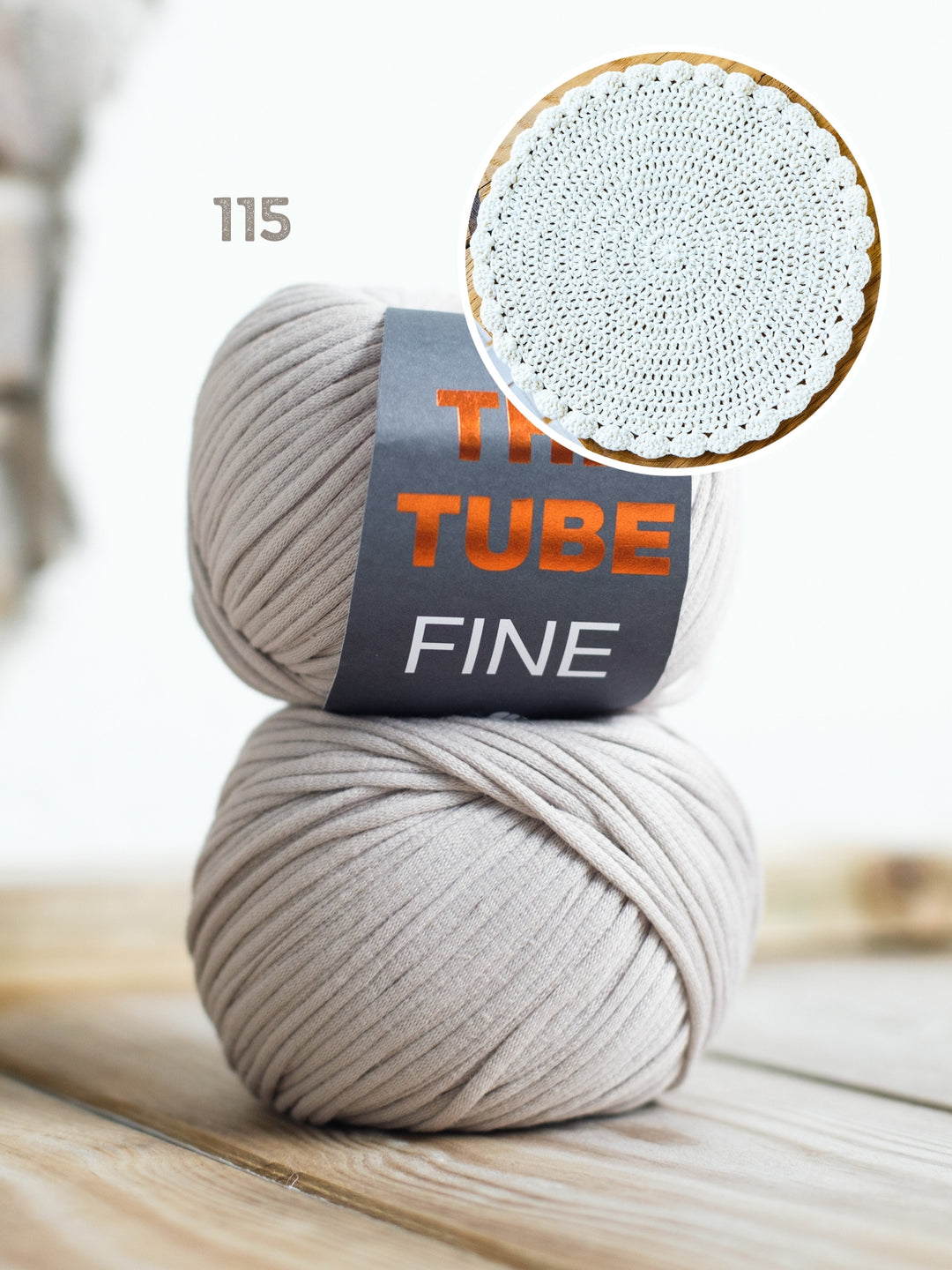 Haakpakket The Tube Fine placemats (set van 4)