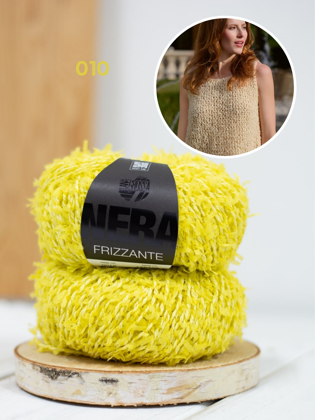 Breipakket Frizzante top