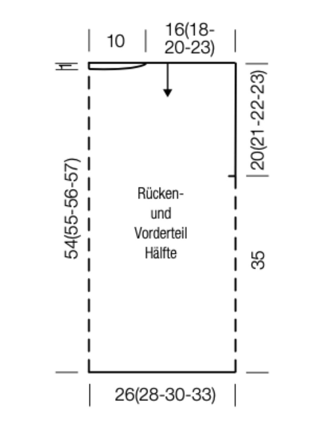 Haakpakket Ella shirt