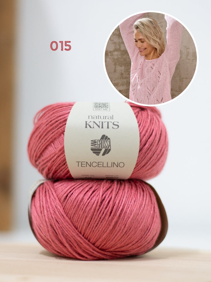 Breipakket Tencellino raglanshirt - top-down