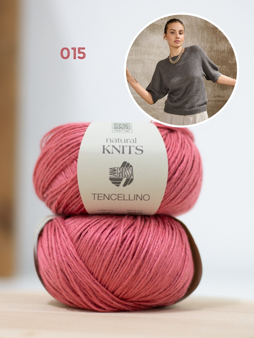 Breipakket Tencellino raglanshirt - top-down