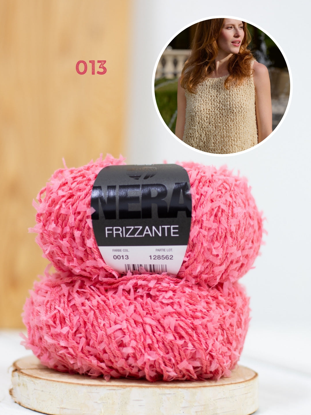 Breipakket Frizzante top