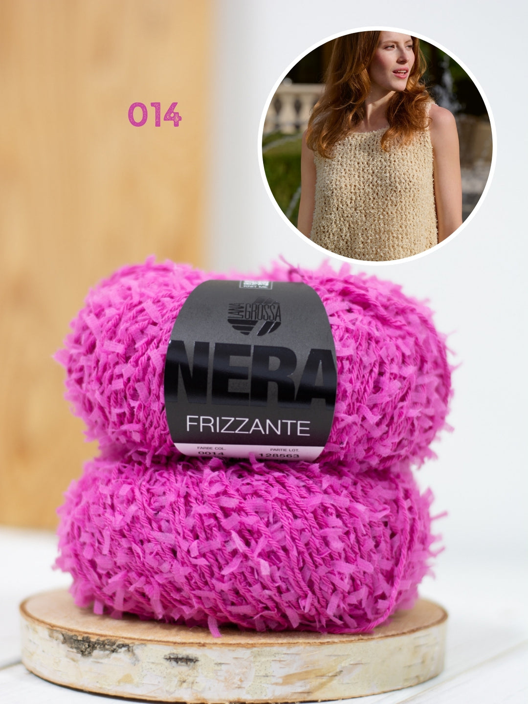 Breipakket Frizzante top