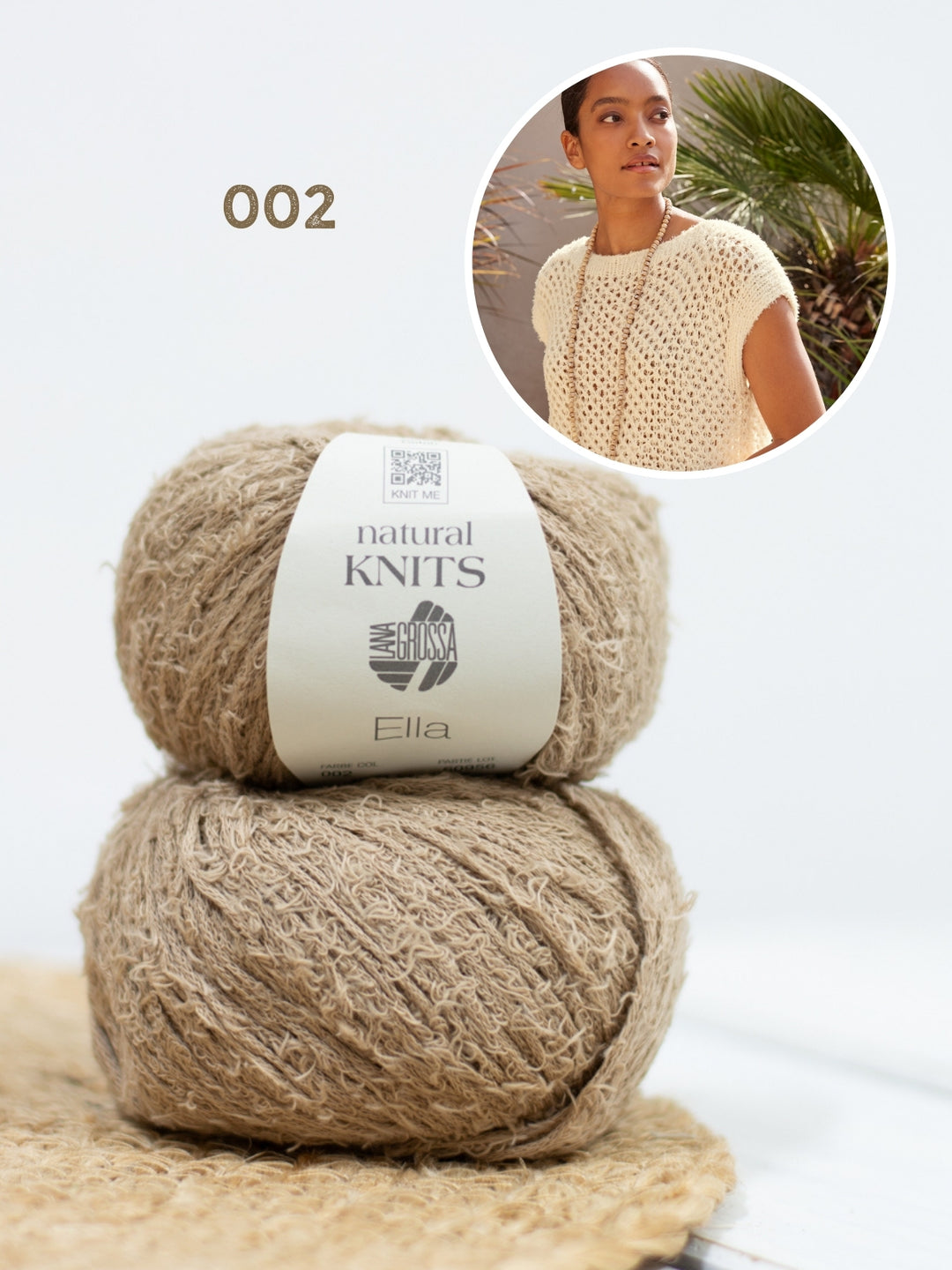 Breipakket Ella ajourshirt