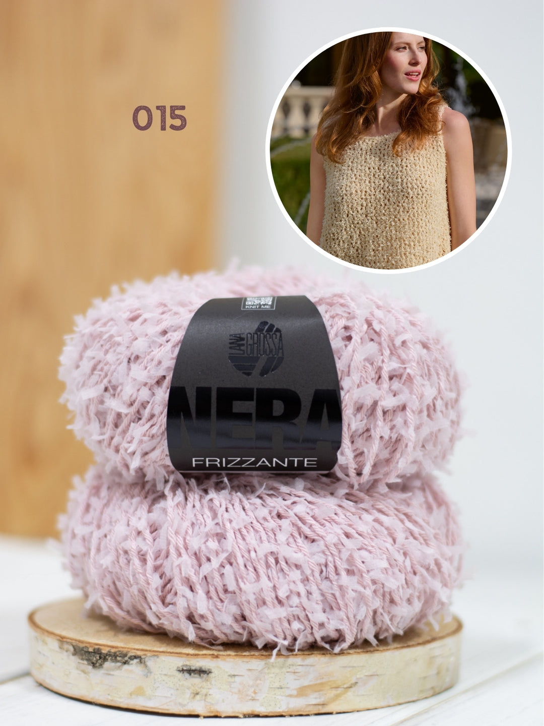 Breipakket Frizzante top