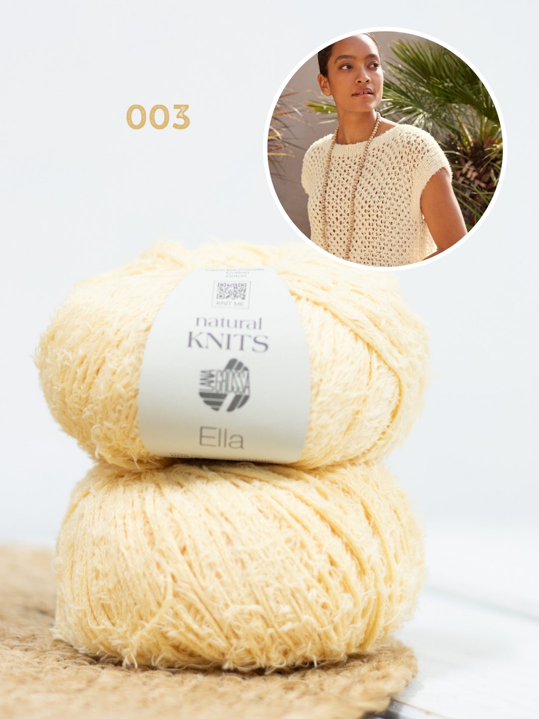 Breipakket Ella ajourshirt