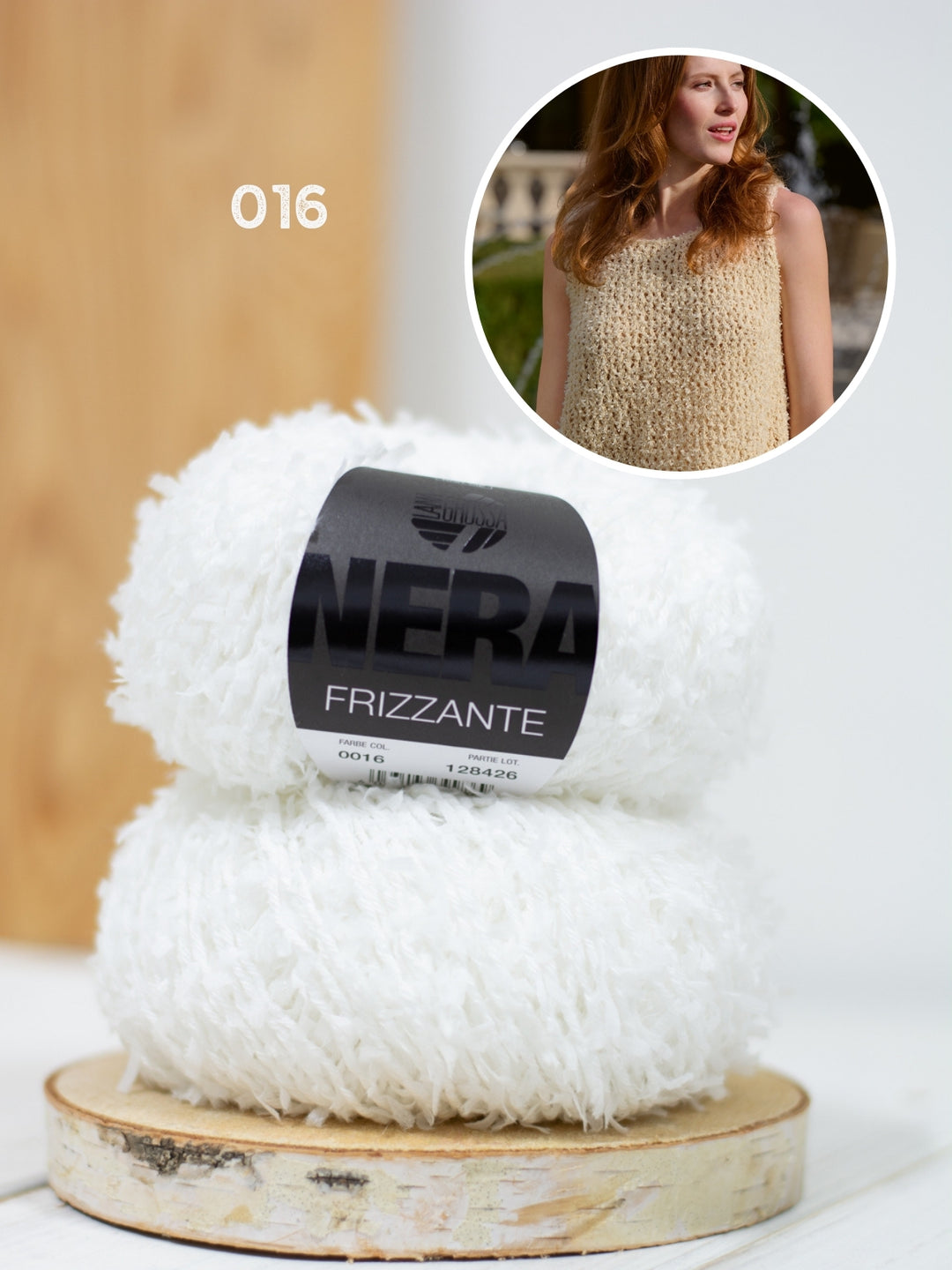 Breipakket Frizzante top