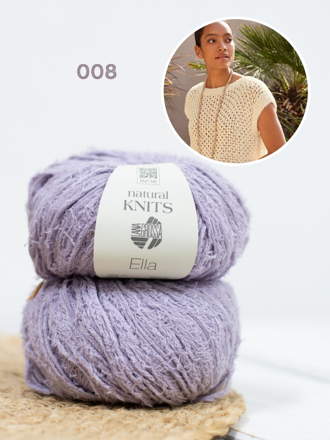 Breipakket Ella ajourshirt