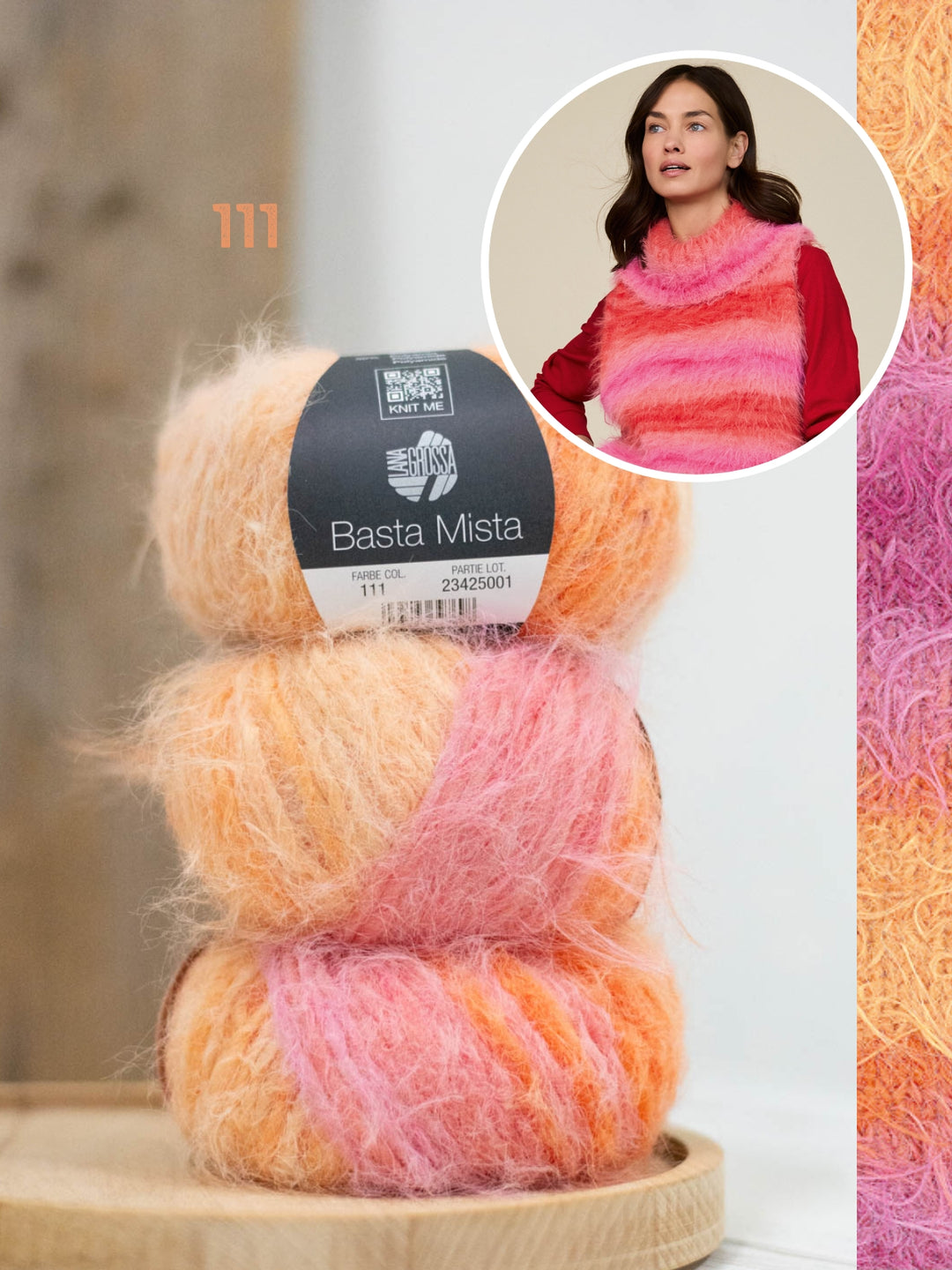 Breipakket Basta Mista spencer met col