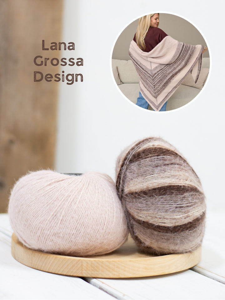 Breipakket Cosy Socks driehoekstola