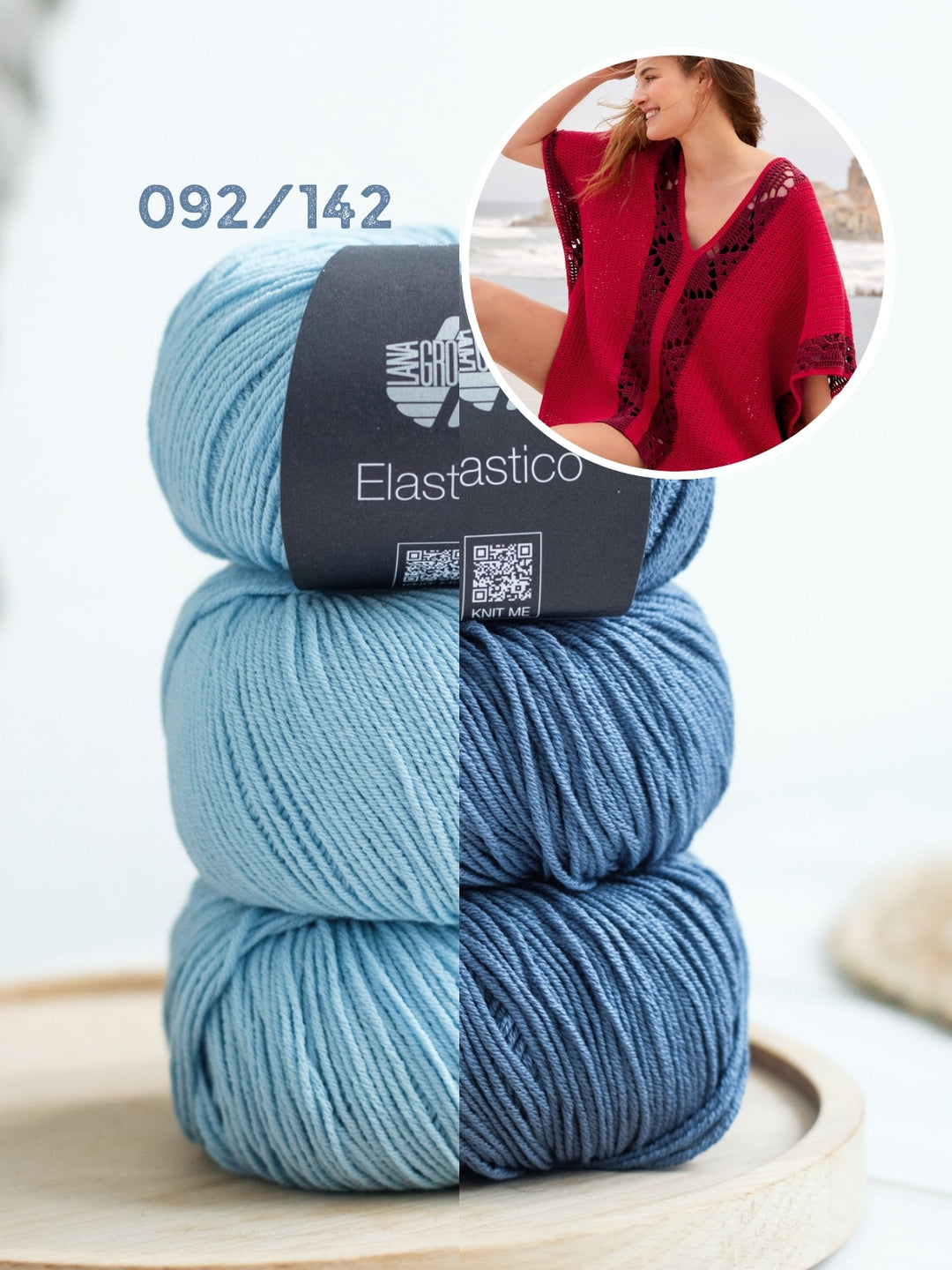Haakpakket Elastico tuniek met ajour