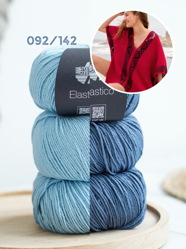 Haakpakket Elastico tuniek met ajour
