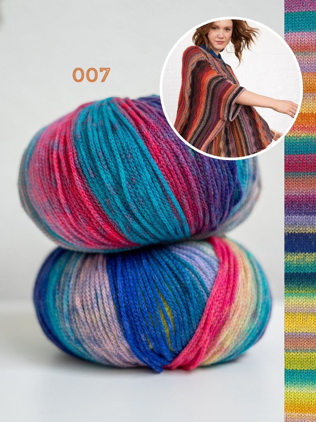 Breipakket Farfalla poncho