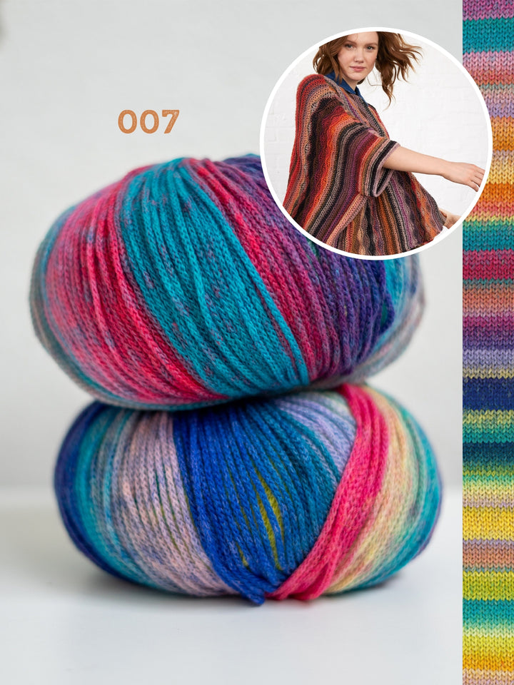 Breipakket Farfalla poncho