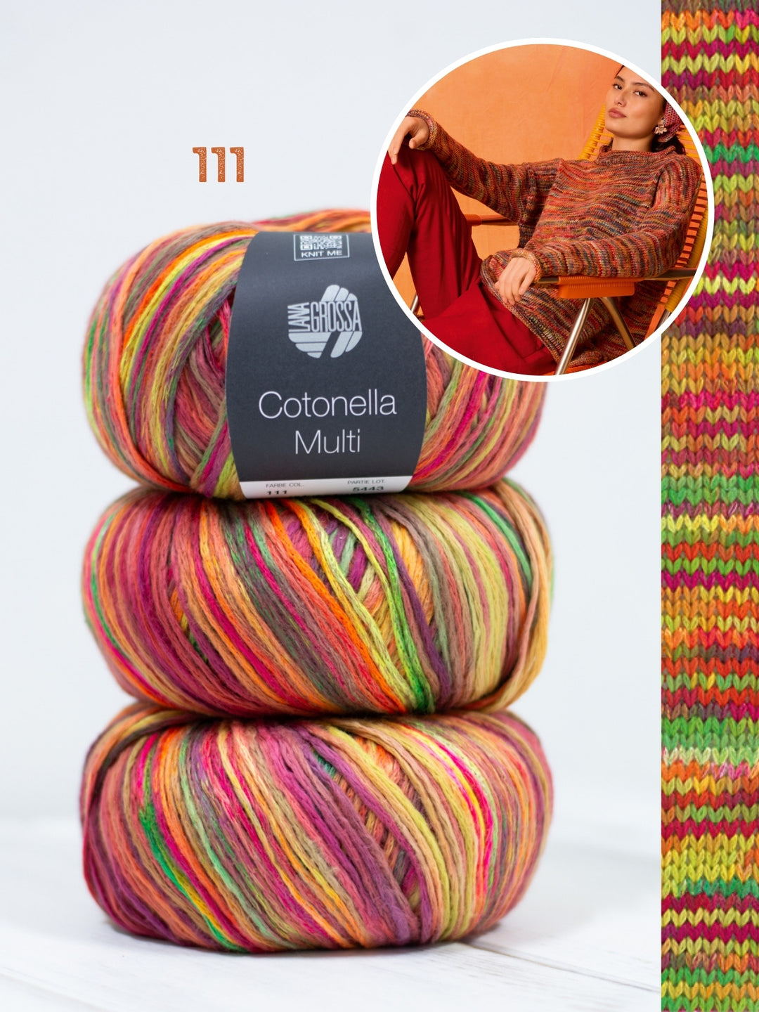 Breipakket Cotonella Multi trui