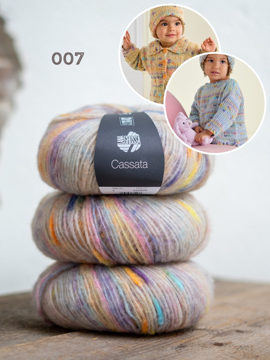 Breipakket Cassata set