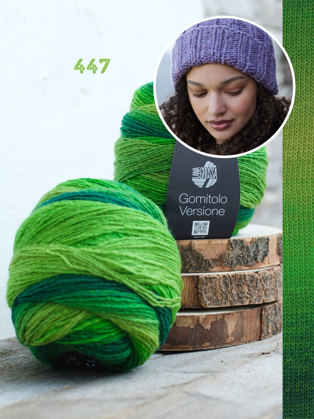Breipakket Gomitolo Versione muts