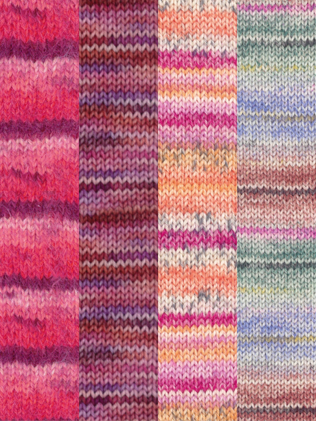 Sokkenwolproeverij strepensokken