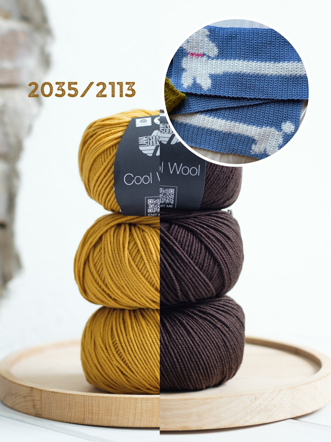 Haakpakket Poodle Scarf - Engelstalig - Devout Hand