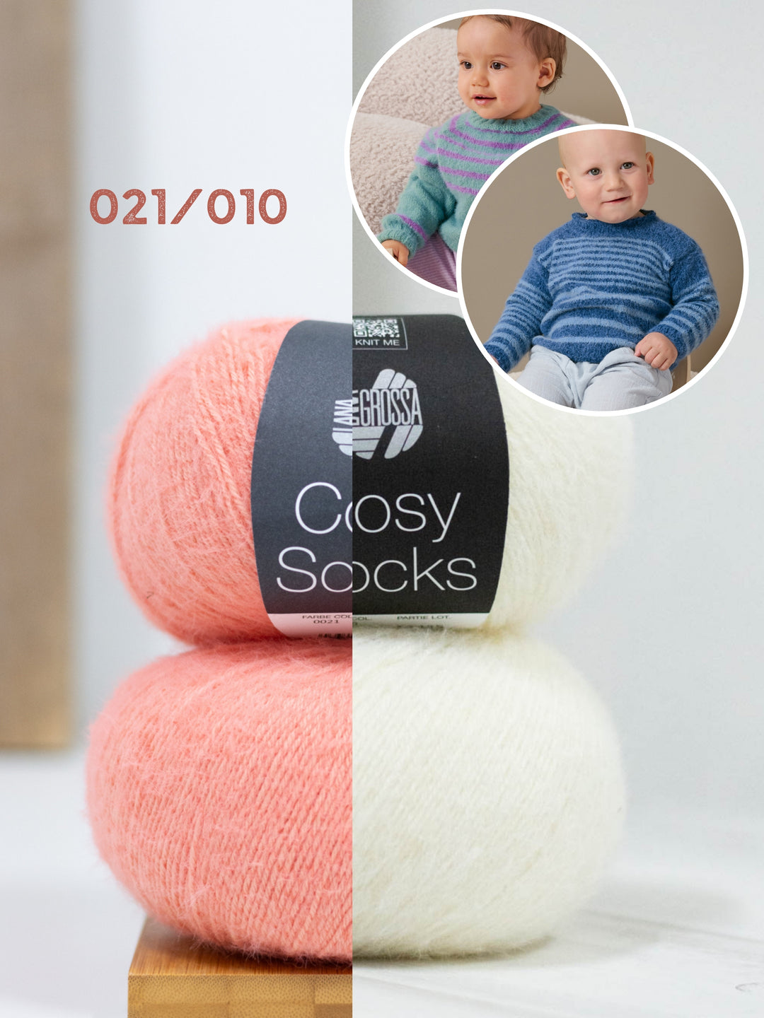 Breipakket Cosy Socks truitje
