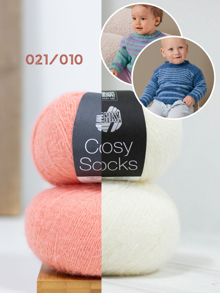 Breipakket Cosy Socks truitje
