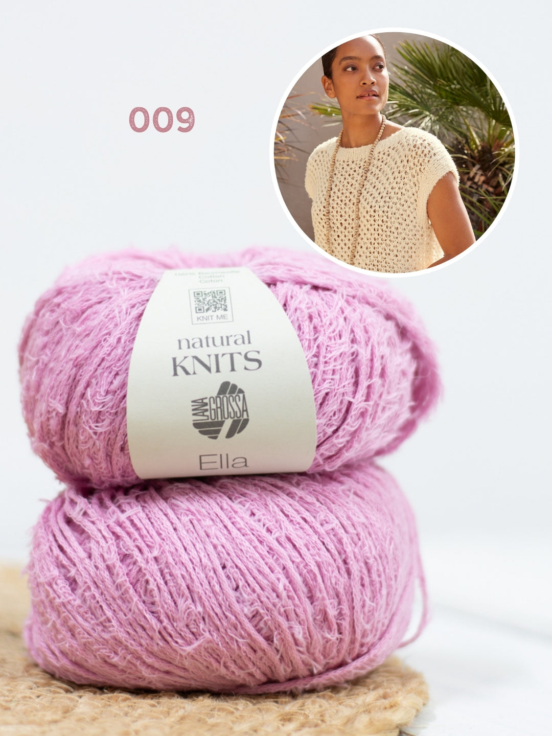 Breipakket Ella ajourshirt