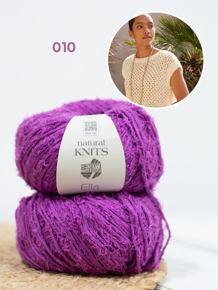 Breipakket Ella ajourshirt