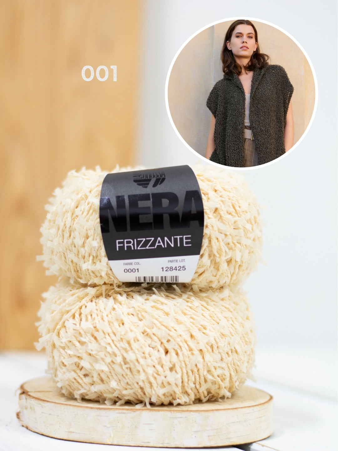 Breipakket Frizzante hoodiegilet