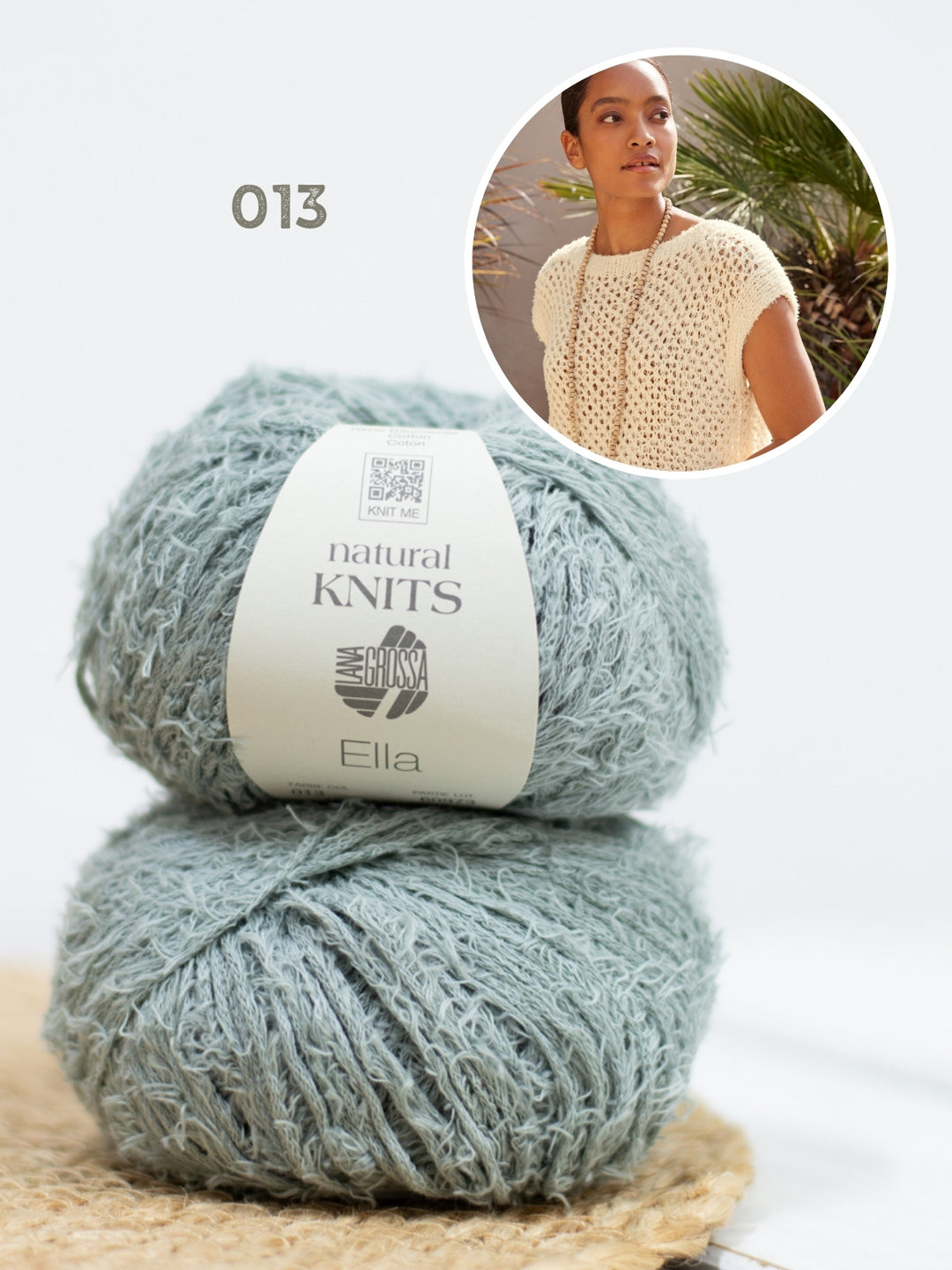 Breipakket Ella ajourshirt