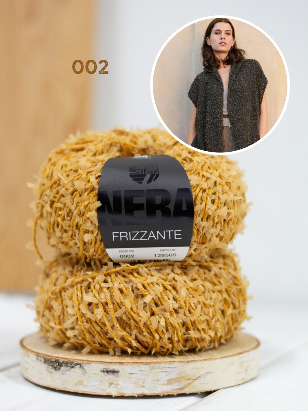 Breipakket Frizzante hoodiegilet