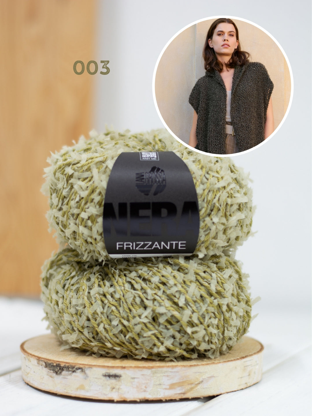 Breipakket Frizzante hoodiegilet