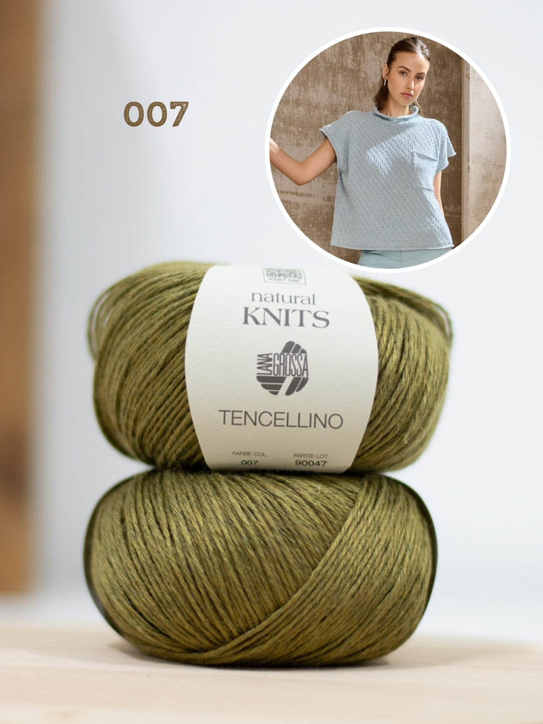 Breipakket Tencellino shirt