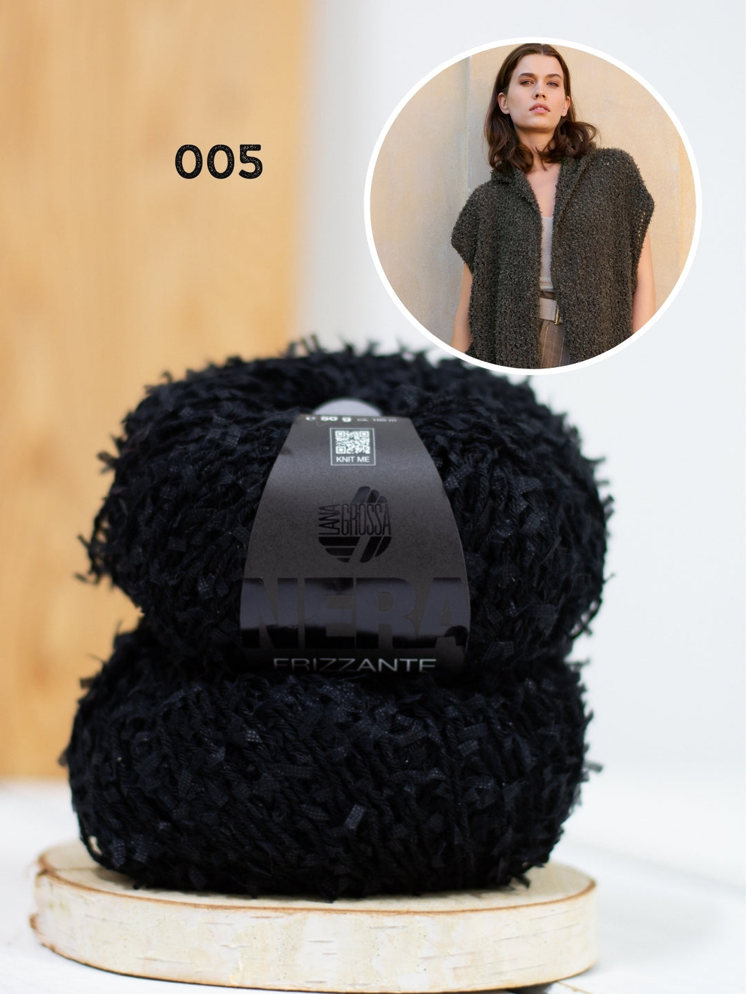 Breipakket Frizzante hoodiegilet