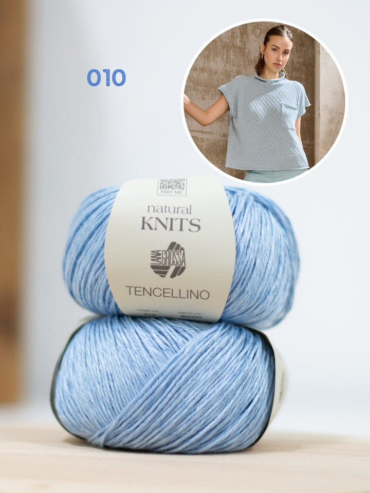 Breipakket Tencellino shirt
