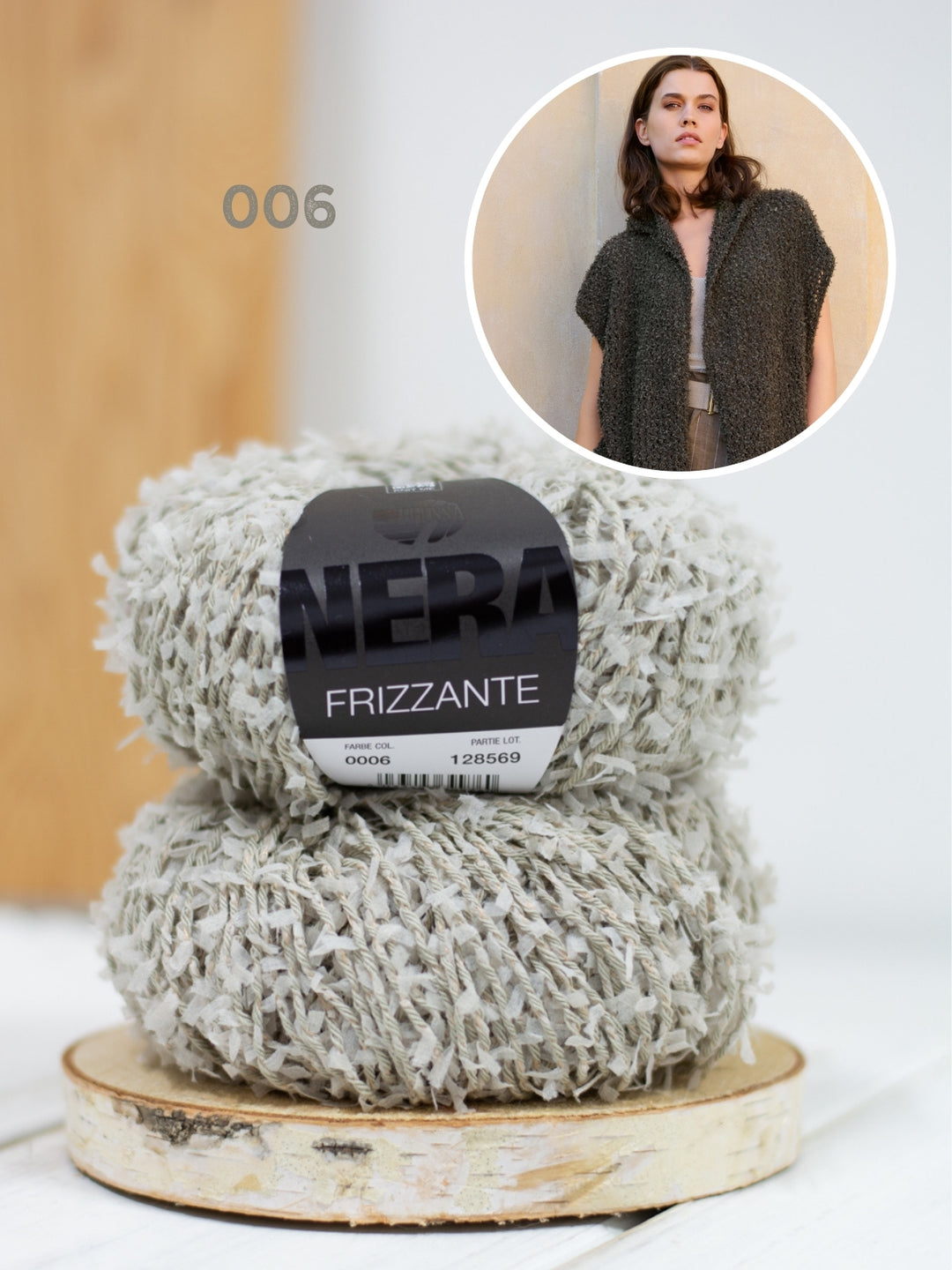 Breipakket Frizzante hoodiegilet